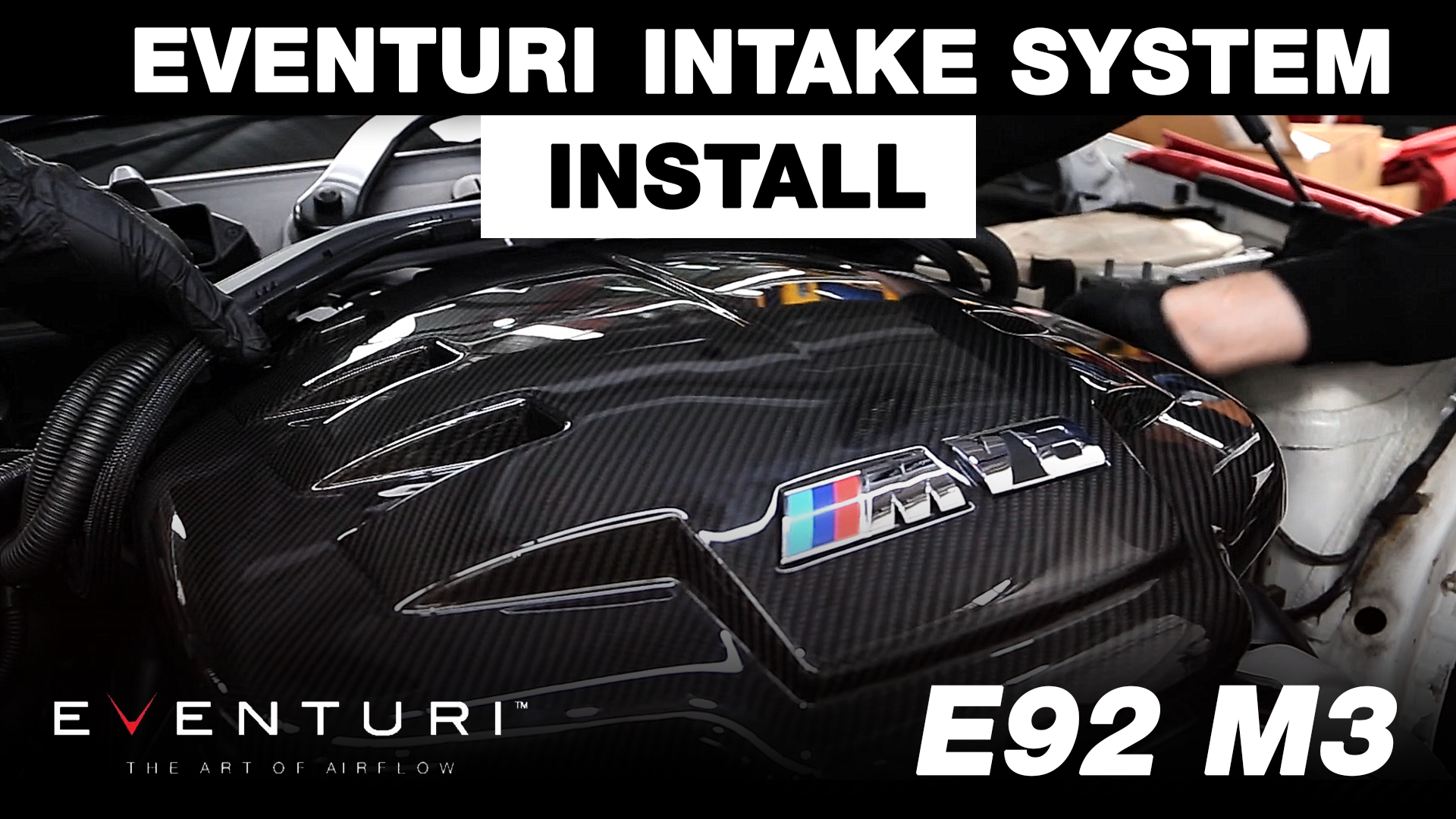BMW E92 M3 Eventuri Carbon Fibre Intake System Upgrade News SouthernBM